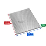 Tản Nhiệt Nhôm 150x120x10mm